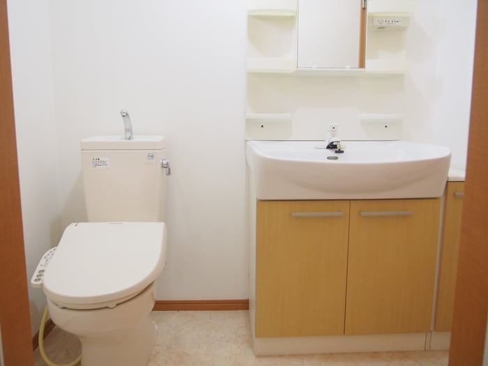 洗面 ガーデン・ヴィラ