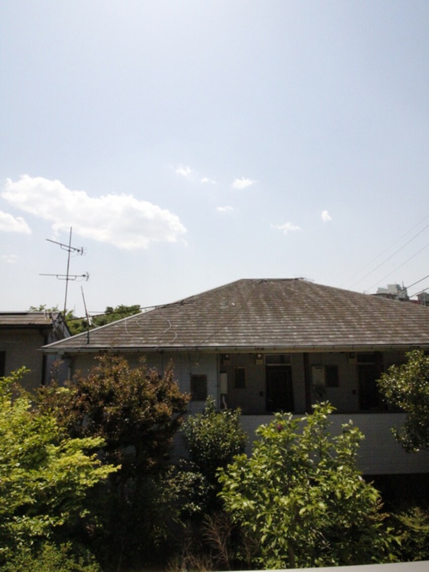 室内からの展望 ガーデン・ヴィラ