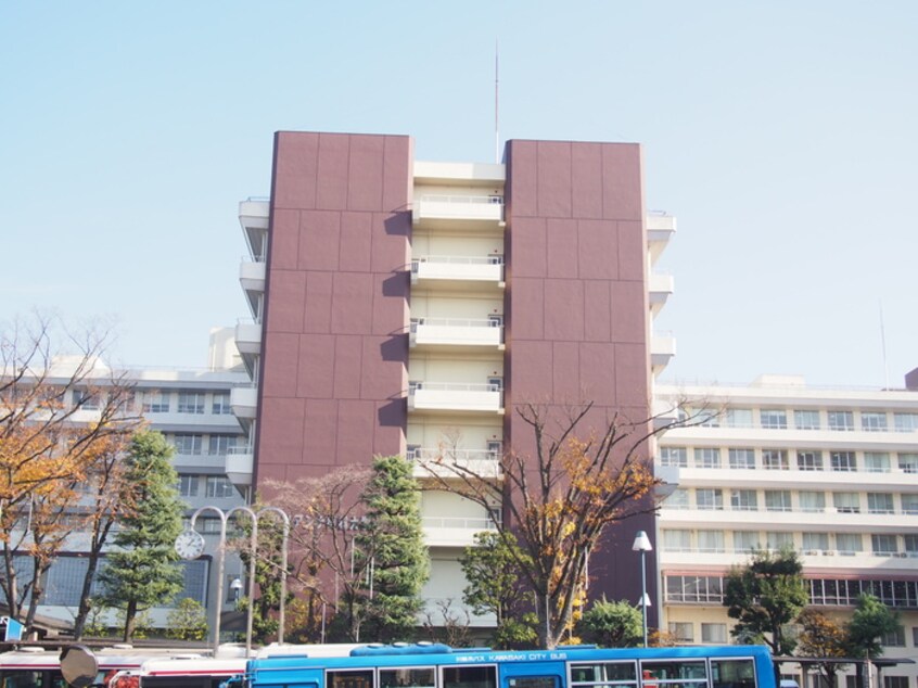 聖マリアンナ医科大学病院(病院)まで272m ガーデン・ヴィラ