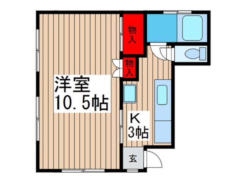 間取図 ステラ－ト市川南