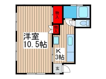 間取図 ステラ－ト市川南