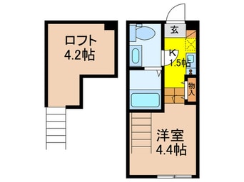 間取図 stage上石神井