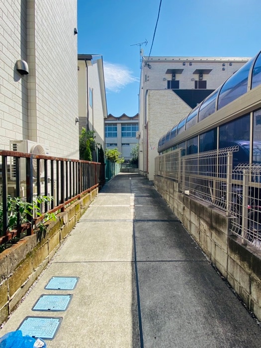 エントランス部分 stage上石神井