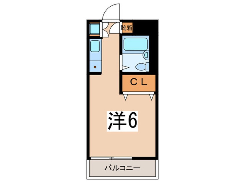 間取図 ラ・メゾン横浜