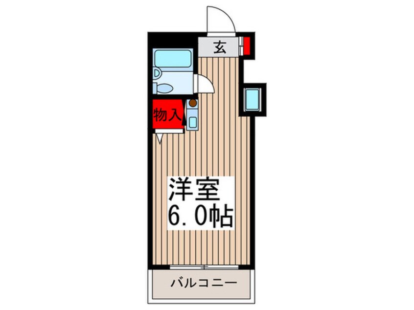 間取図 セリンライフ１番館