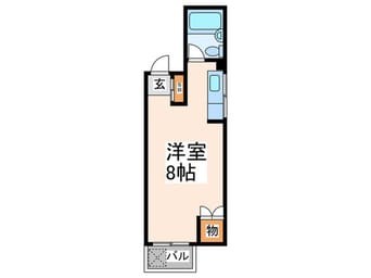 間取図 スノ－ハイム桜台