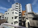 室内からの展望 スノ－ハイム桜台