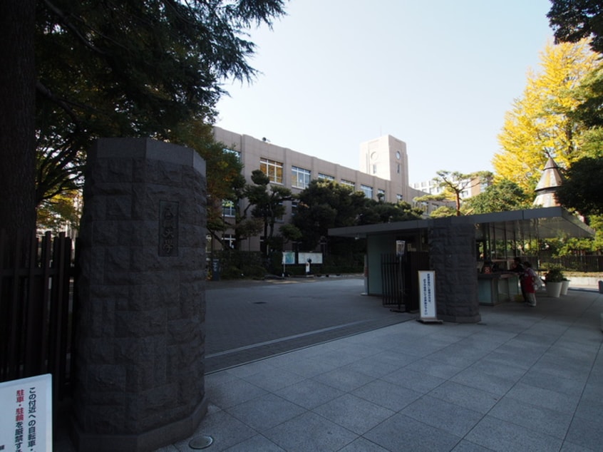 武蔵大学(大学/短大/専門学校)まで554m スノ－ハイム桜台
