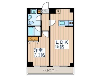 間取図 エスティメゾン高円寺