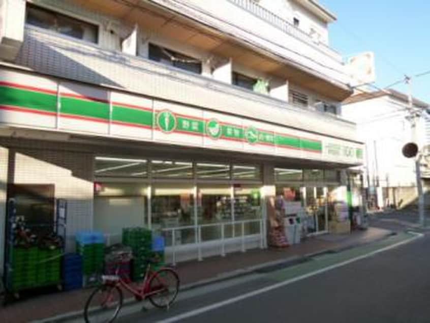 ローソン100(コンビニ)まで375m エスティメゾン高円寺