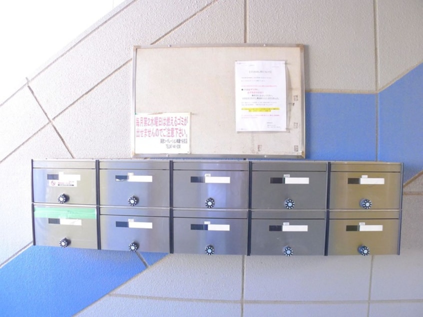 建物設備 メルヴェーユK