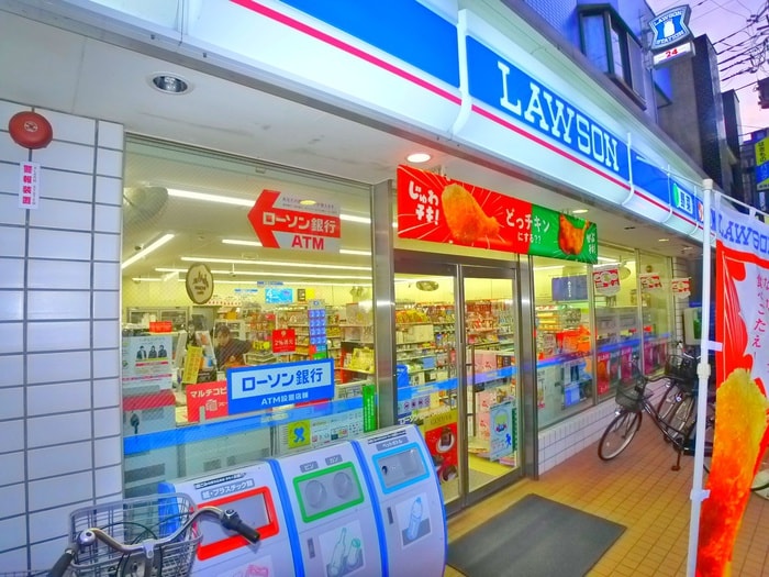 ローソン(コンビニ)まで130m メルヴェーユK