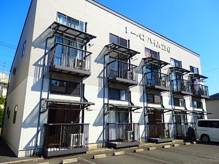 外観写真 レーベンハイム21　G棟