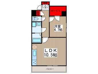 間取図 メゾン アルシュ