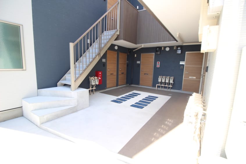 エントランス部分 ヒルズ白幡仲町Ⅱ