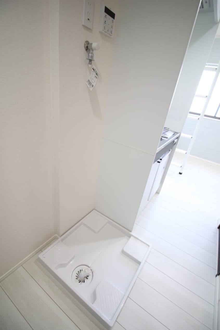 洗濯機置場 ヒルズ白幡仲町Ⅱ