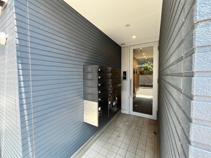 エントランス部分 ラ・テール武蔵野