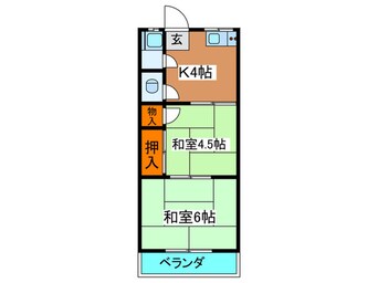 間取図 コ－ポ静風