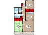 Ｂｅａｕ　Ｅａｓｔ　Ｈｉｌｌｓ 3DKの間取り
