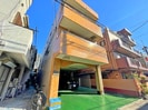 長島ハイツの外観