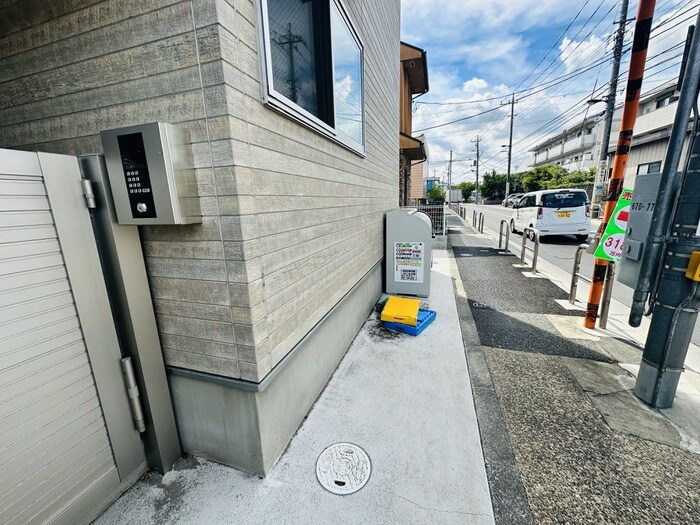 建物設備 MELDIA竹ノ塚Ⅲ
