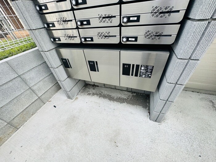 建物設備 MELDIA竹ノ塚Ⅲ