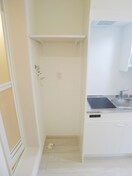 洗濯機置場 MELDIA竹ノ塚Ⅲ