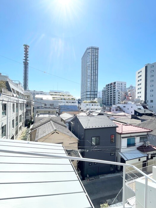 室内からの展望 plaNECT薬王寺