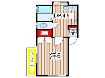 間取図 石川ハイツ