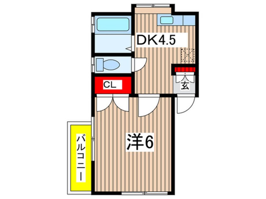 間取図 石川ハイツ