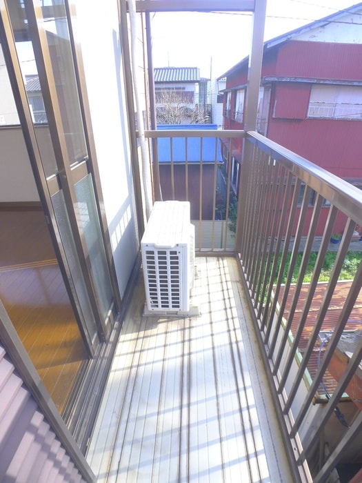 ベランダ・バルコニー 石川ハイツ