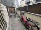 駐輪場 大野ハイツ