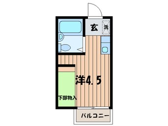 間取図 サンコ－ポ大口