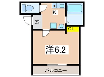 間取図 コンフォート横浜南