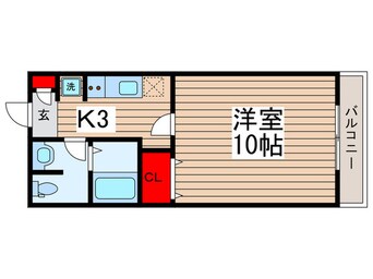 間取図 Ｂｉｚ　ＳＴＡＹ千葉・蘇我