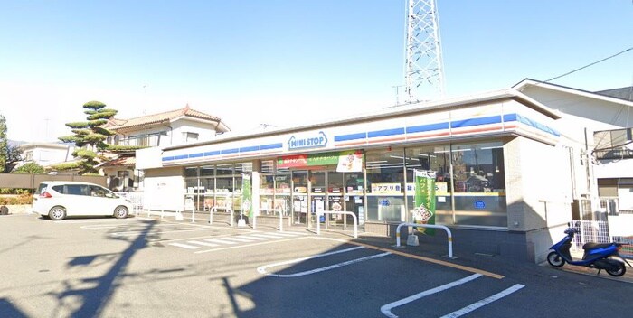 ミニストップ 秦野松原町店(コンビニ)まで313m メゾンワカマツ