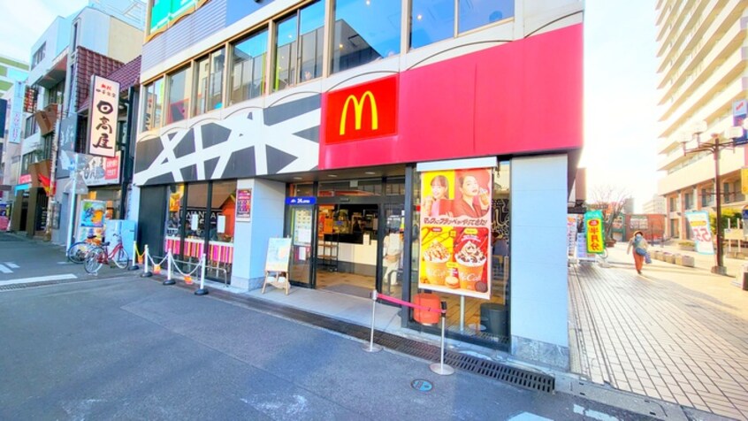 マクドナルド(ファストフード)まで393m サンパ－ク谷津