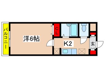 間取図 グレイスパ－シモン