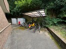 駐輪場 グレイスパ－シモン