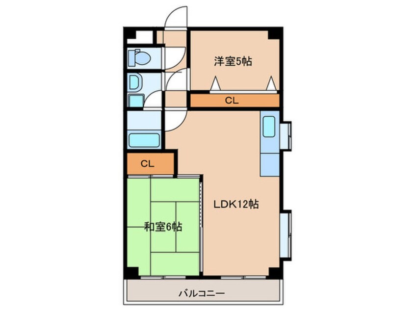 間取図 小原マンション