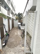駐輪場 GSハイム中馬込(301)