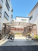 駐輪場 プライムコ－ト白山