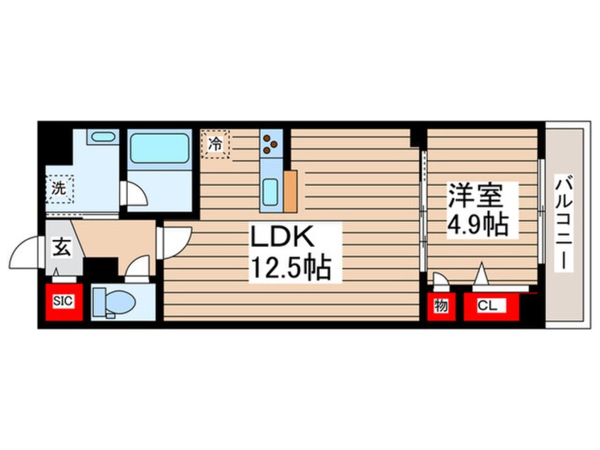 間取図 Noble Maison