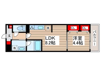 間取図 Noble Maison