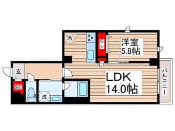 間取図 Noble Maison