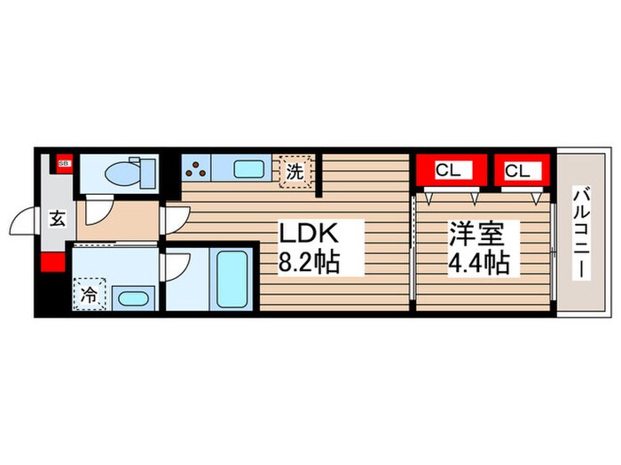 間取り図 Noble Maison