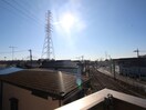 室内からの展望 MELDIA原当麻