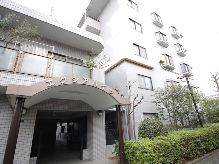 エントランス部分 エクシアハイツ