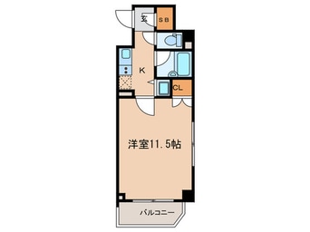 間取図 プライムコ－ト成増