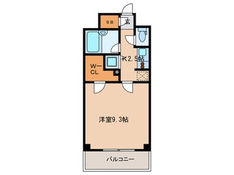 間取図 プライムコ－ト成増